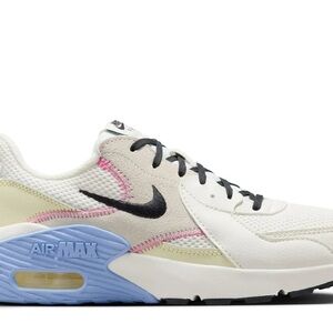 Nike Women's Air Max Sneakers - White, Pink, and Blue